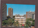 AK Lignano Sabbiadoro. Hotel Gloria e panorama di Via Tirolo.