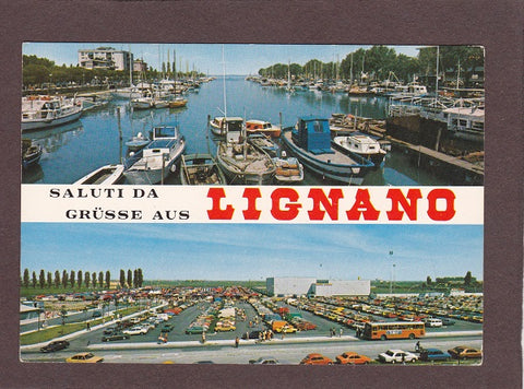AK Saluti da Lignano.