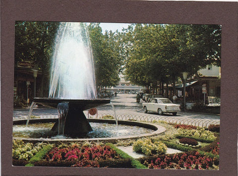 AK Lignano. P. Fontana – Viale Gorizia.