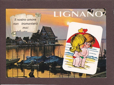 AK Lignano. Il nostro amore non tramonterà mai.
