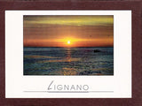 AK Lignano. Tramonto.