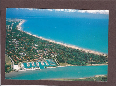 AK Lignano. Veduta aerea.