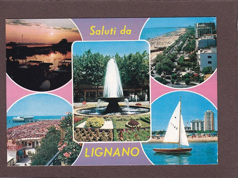 AK Saluti da Lignano.