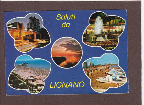 AK Saluti da Lignano.