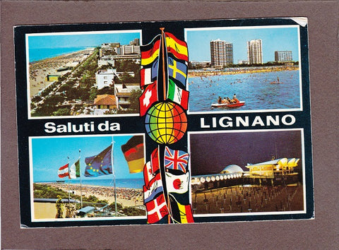 AK Saluti da Lignano.