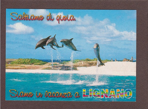 AK Siamo in vacanza a Lignano.