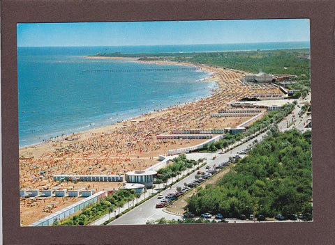 AK Lignano Pineta. Spiaggia – Lungomare.