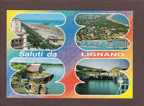 AK Saluti da Lignano.