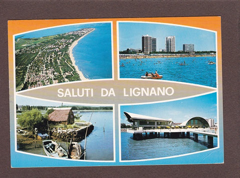 AK Saluti da Lignano.