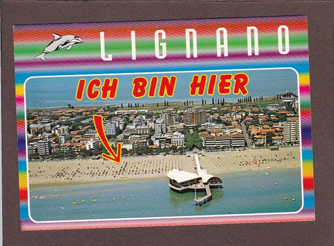 AK Lignano. Ich bin hier.