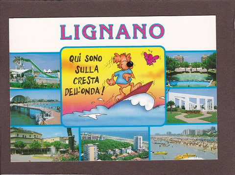 AK Lignano. Qui sono sulla cresta dell‘onda!