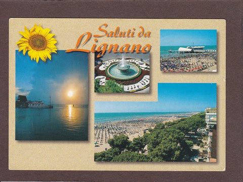 AK Saluti da Lignano.
