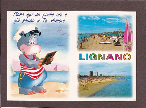 AK Lignano- Sono qui da poche ore e gia penso a te, Amore.