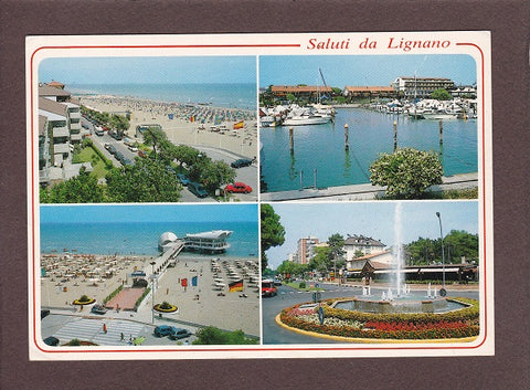 AK Saluti da Lignano.