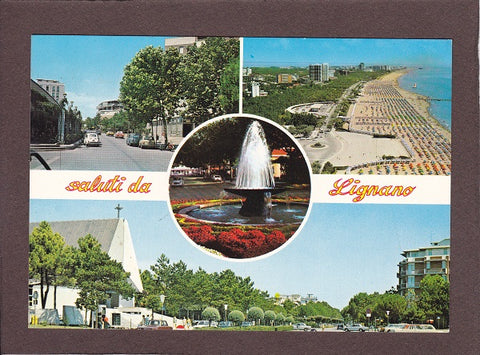 AK Saluti da Lignano.