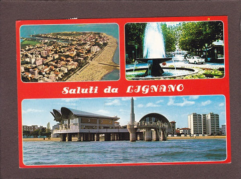 AK Saluti da Lignano.