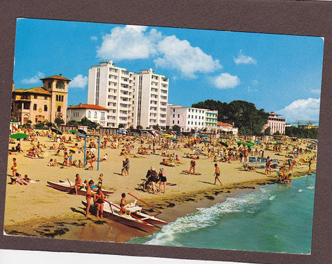 AK Lignano Sabbiadoro. La spiaggia.