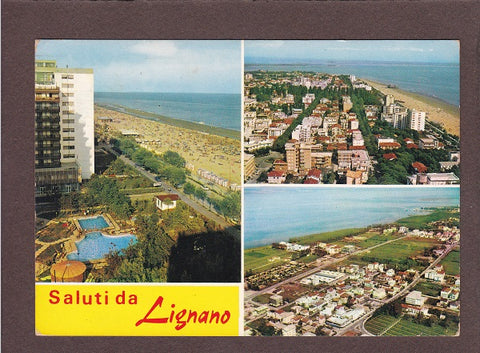 AK Saluti da Lignano.