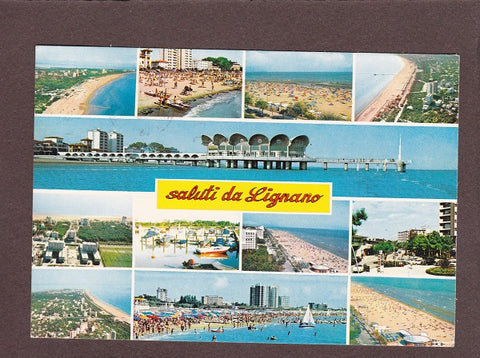 AK Saluti da Lignano.
