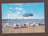 AK Lignano. Panorama dal mare.