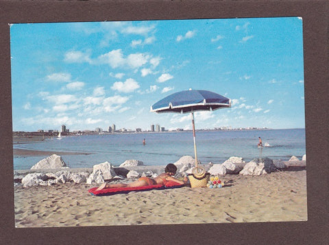 AK Lignano. Panorama dal mare.