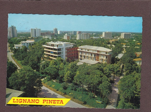 AK Lignano Pineta. Panorama e Greif Hotel.