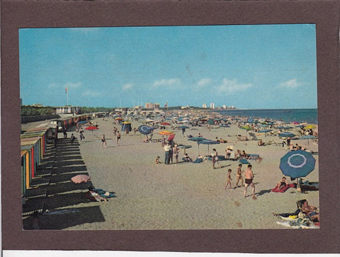 AK Lignano. La spiaggia.