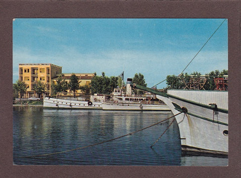 AK Lignano Sabbiadoro. Darsena e Hotel Margherita.