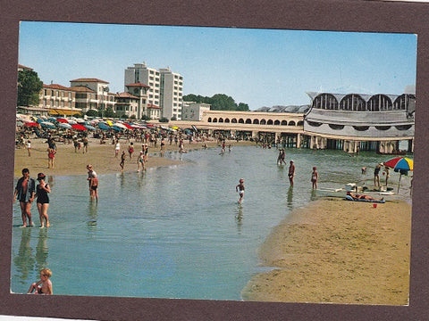 AK Lignano Sabbiadoro. La nuova terrazza e il mare.
