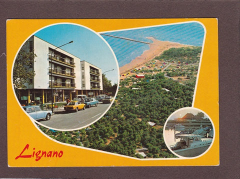 AK Lignano Riviera. Corso delle Nazioni.