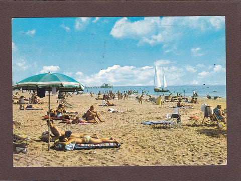 AK Lignano. La spiaggia.