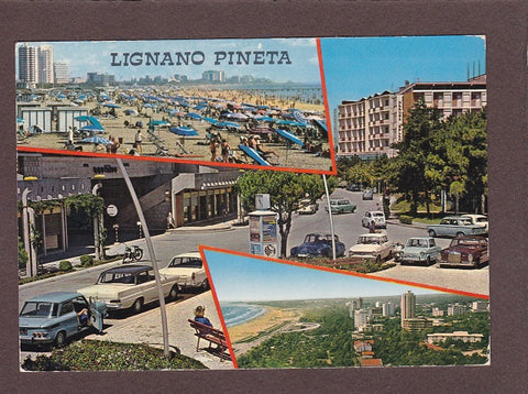 AK Lignano Pineta. La spiaggia e il centro.