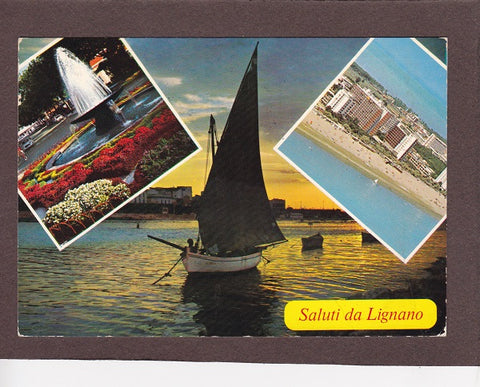 AK Saluti da Lignano.