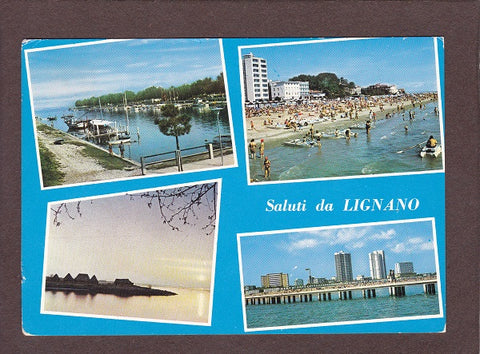 AK Saluti da Lignano.