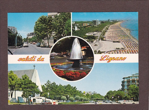 AK Saluti da Lignano.