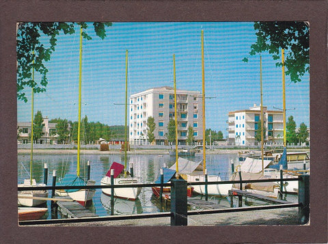 AK Lignano Sabbiadoro. La darsena.