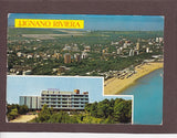 AK Lignano Riviera. Veduta aerea ed Eurotel.