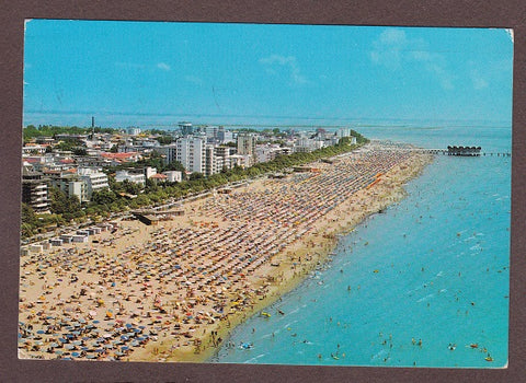 AK Lignano Sabbiadoro. Panorama aereo.