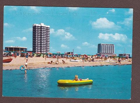 AK Lignano. Vita al mare.