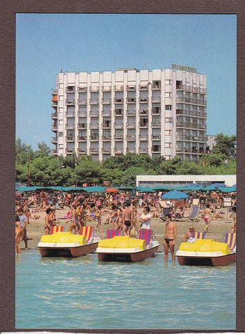 AK Lignano Sabbiadoro. International Hotel. Lungomare Trieste.