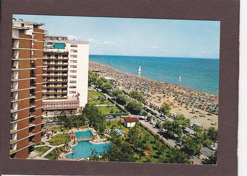 AK Lignano Sabbiadoro. La spiaggia.