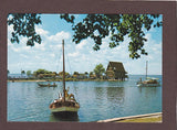 AK Adriatico Pittoresco. Villaggio die pescatori in laguna.