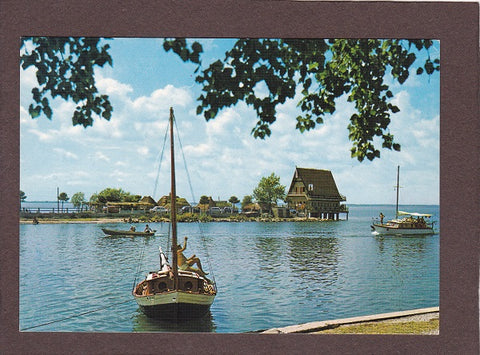 AK Adriatico Pittoresco. Villaggio die pescatori in laguna.