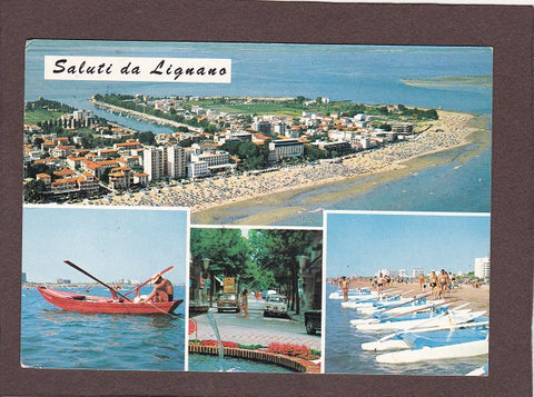 AK Saluti da Lignano.