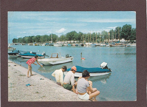 AK Lignano . La darsena.