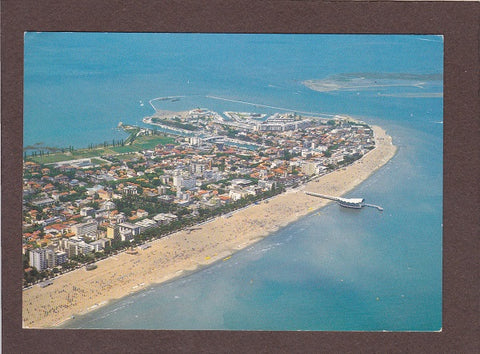 AK Lignano Sabbiadoro. Veduta aerea.