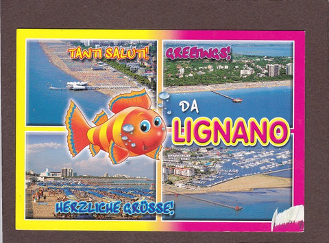 AK Tanti Saluti da Lignano.