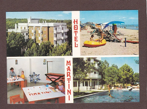 AK Lignano Pineta. Hotel Martini. Viale delle Palme 47.