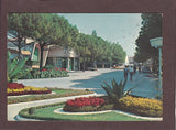 AK Lignano Sabbiadoro. Viale al mare.