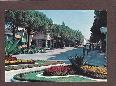 AK Lignano Sabbiadoro. Viale al mare.
